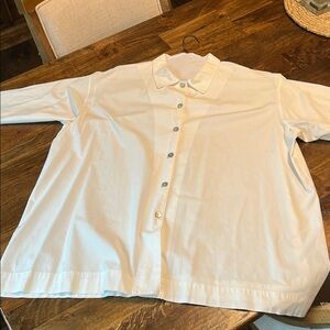 Bryn Walker White Blouse